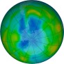 Antarctic Ozone 2018-06-23